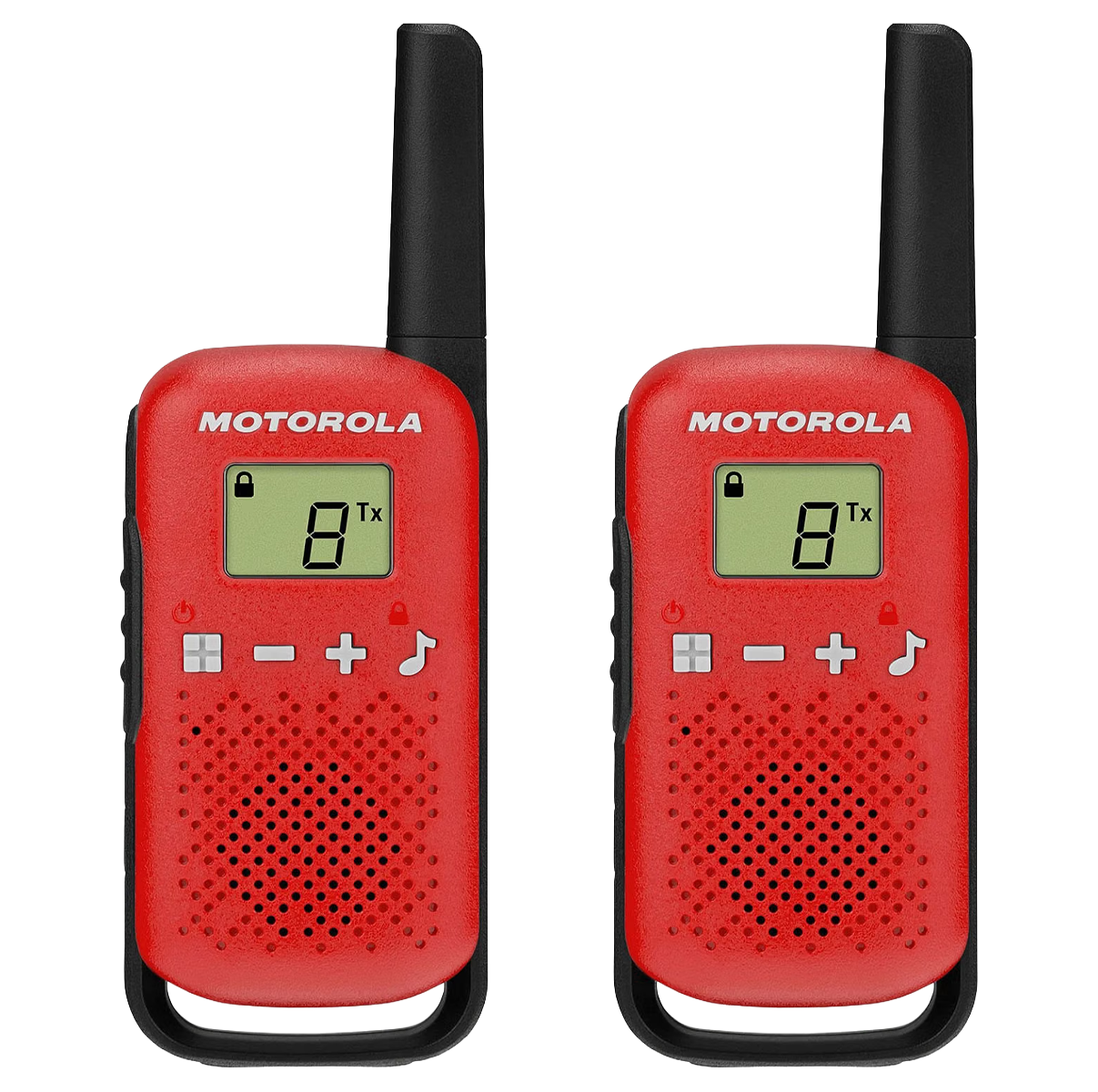Radios Motorola Serie Talkabout T110 Up to 16  Miles (25.7 km)