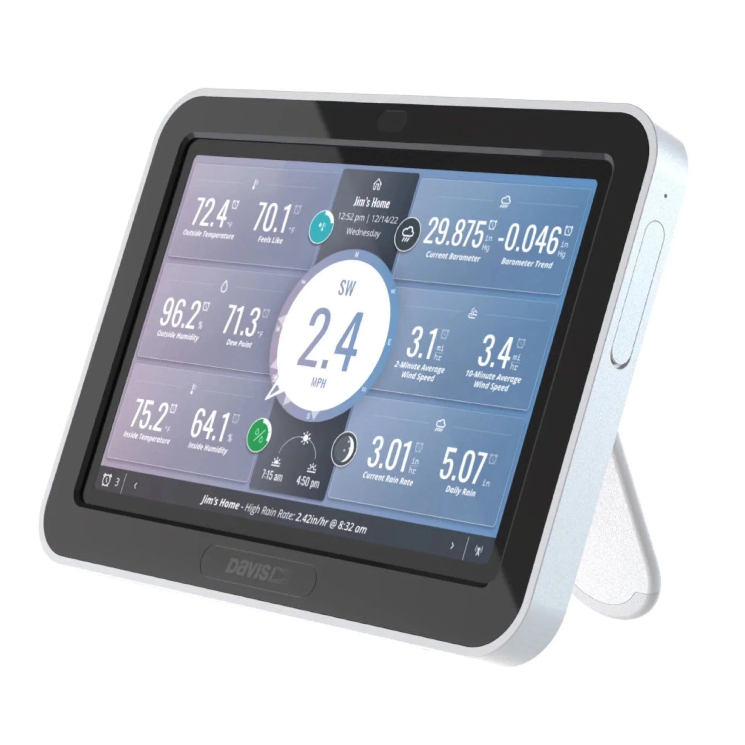 Davis WeatherLink Console