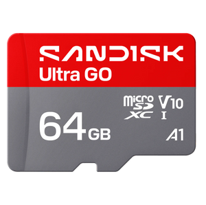 SanDisk Ultra GO UHS-I Micro SDHC Memory Cards, From 120 to 190 MB/s
