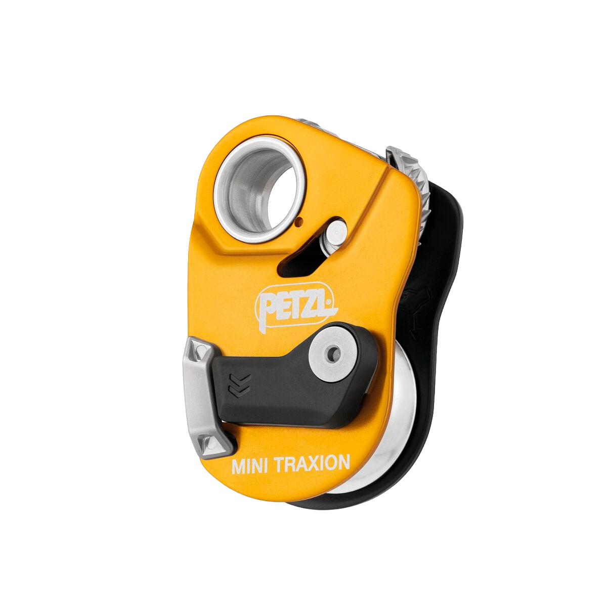 Petzl Mini Traxion Progress Capture Pulley Compact and High-efficiency