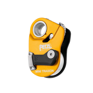 Petzl Mini Traxion Progress Capture Pulley Compact and High-efficiency