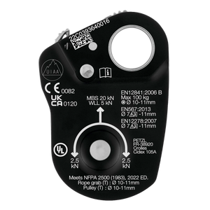 Petzl Mini Traxion Progress Capture Pulley Compact and High-efficiency