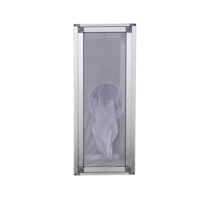 150 to 300 µm Fine Nylon Mesh Insect Rearing Cages with Aluminum Frame and Front Access Sleeve