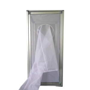 650 µm Nylon Mesh Insect Rearing Cages with Aluminum Frame and Front Access Sleeve