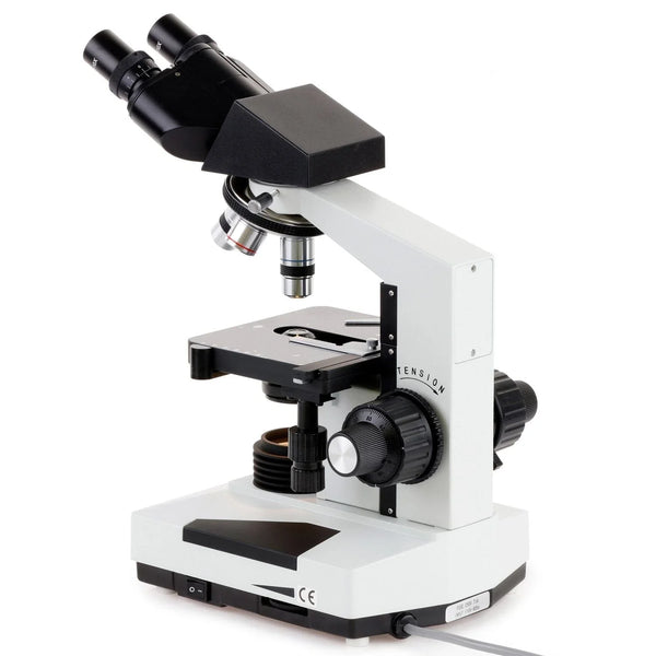 AmScope 40X to 2500X Binocular Compound Microscope - BIOWEB USA