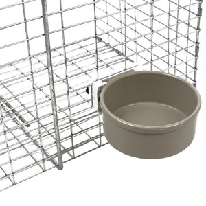 Plastic Cage Cup with Cage Mount