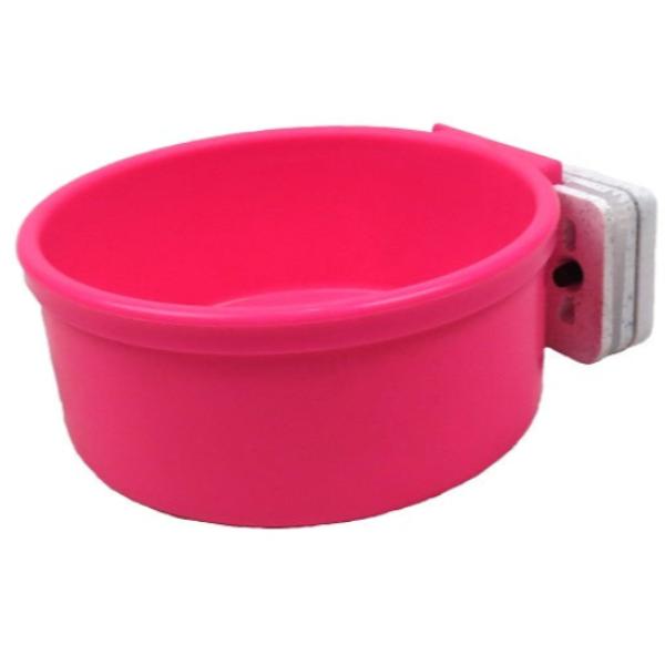 Plastic Cage Cup with Cage Mount