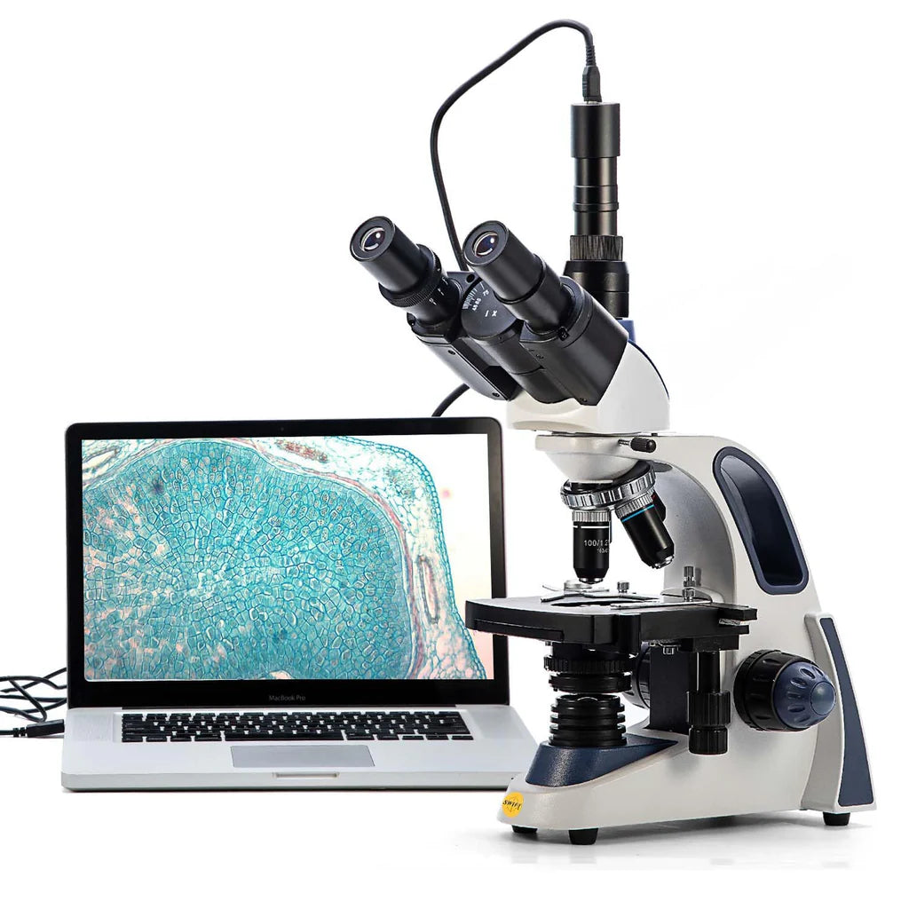 Trinocular Compound Microscope Swift SW380T
