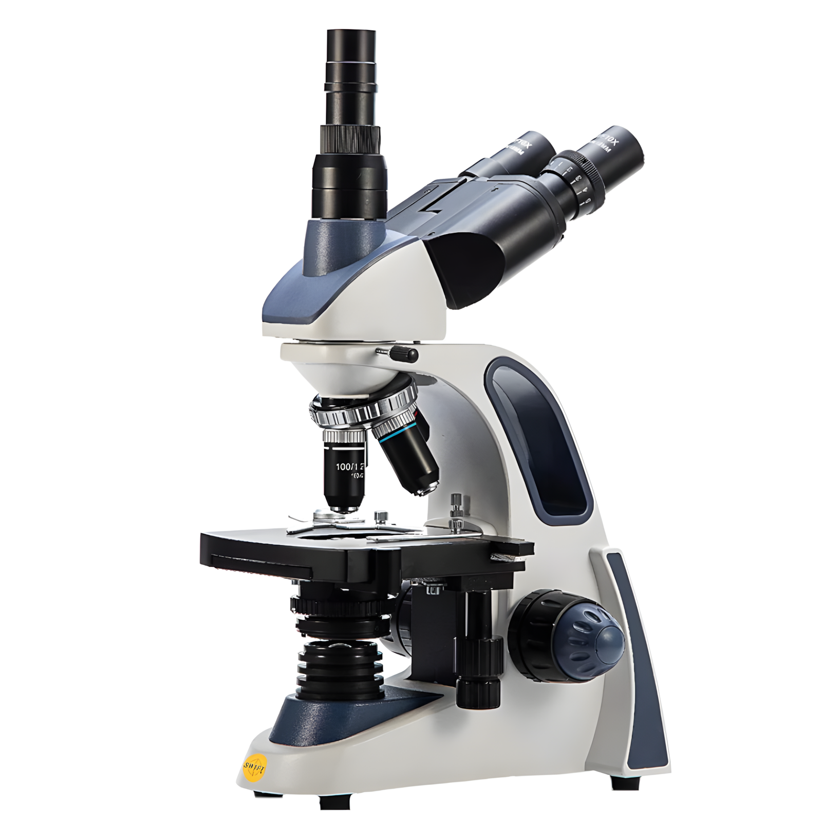 Swift SW380T Trinocular Compound Microscope up to 2500X with 1.3 MP Camera