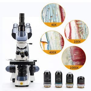 Trinocular Compound Microscope Swift SW380T
