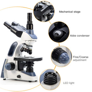 Trinocular Compound Microscope Swift SW380T