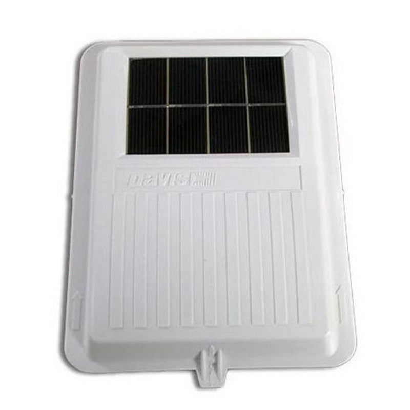 Front Cover with Solar Panel for Davis Stations