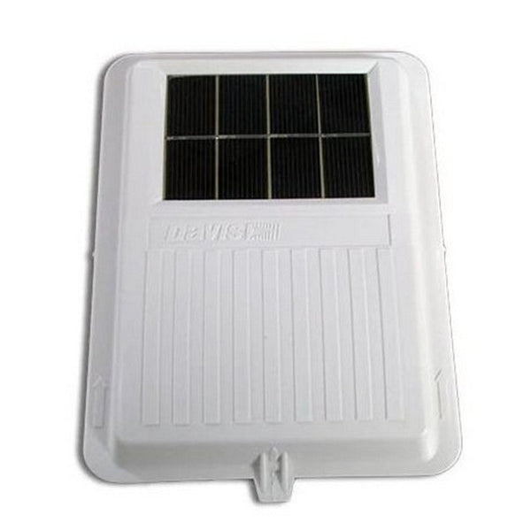 Front Cover with Solar Panel for Davis Stations ²⁶ - BIOWEB USA