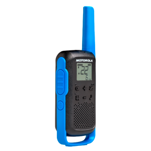Rechargeable Two-Way Radio Motorola Talkabout T270, Up to 25 Miles (40 km), with Dual Power Option, Walkie Talkie 2-Pack ²⁶