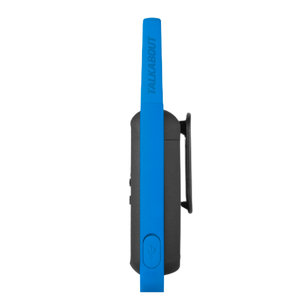 Rechargeable Two-Way Radio Motorola Talkabout T270, Up to 25 Miles (40 km), with Dual Power Option, Walkie Talkie 2-Pack ²⁶