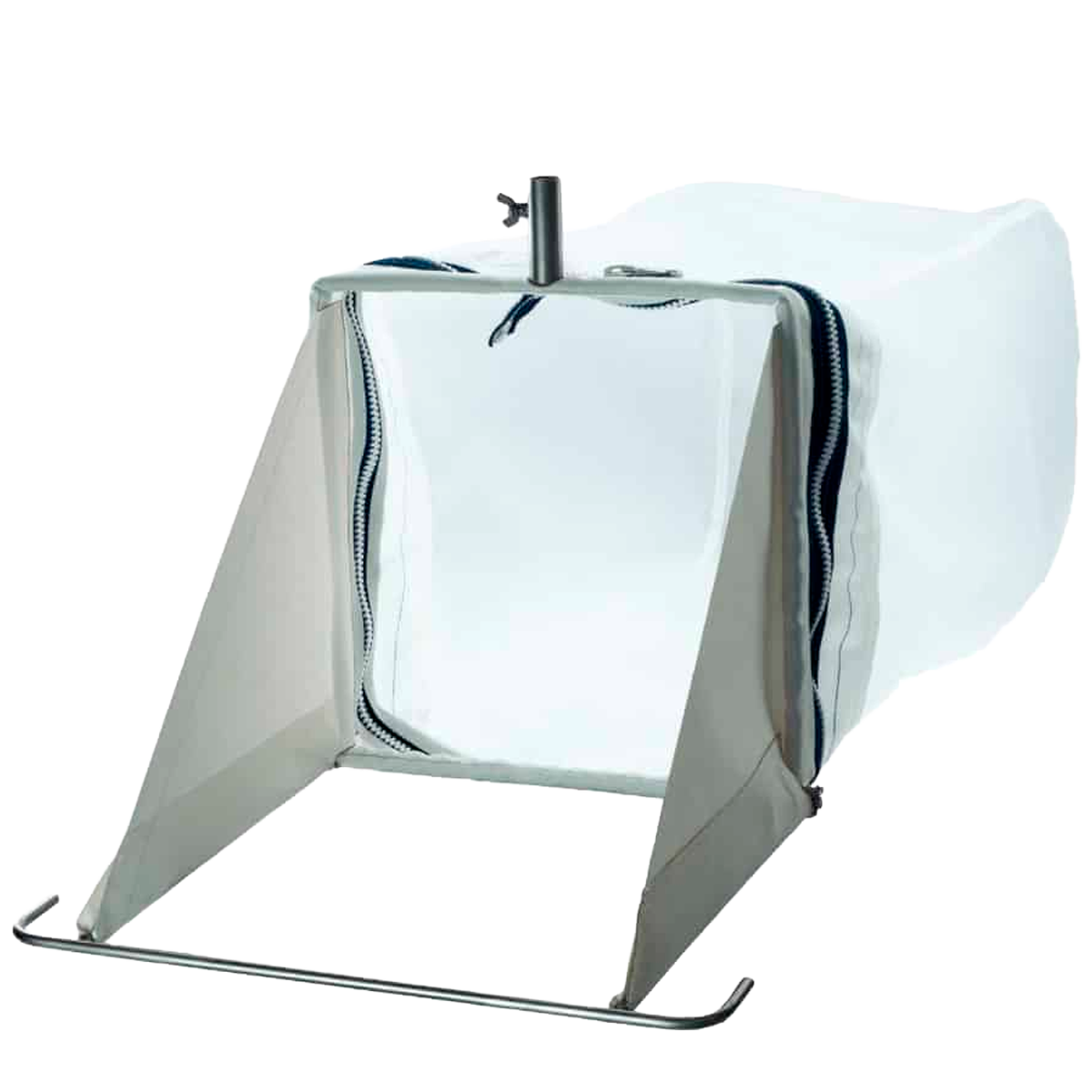Hand-Held Surber Sampler Net for Bottom Sampling in Water Bodies