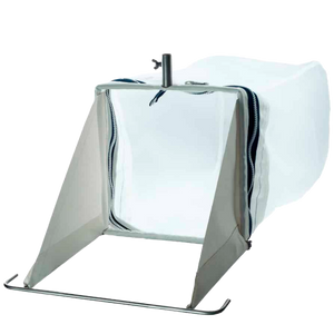 Hand-Held Surber Sampler Net for Bottom Sampling in Water Bodies