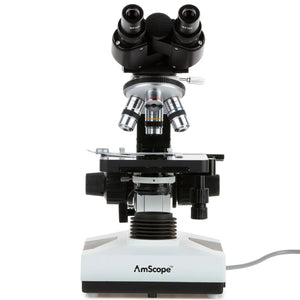 AmScope 40X to 2500X Binocular Compound Microscope