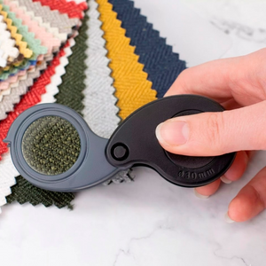 Carson Folding Magnifier TriView 3×/5.5×/8.5× with Integrated Case