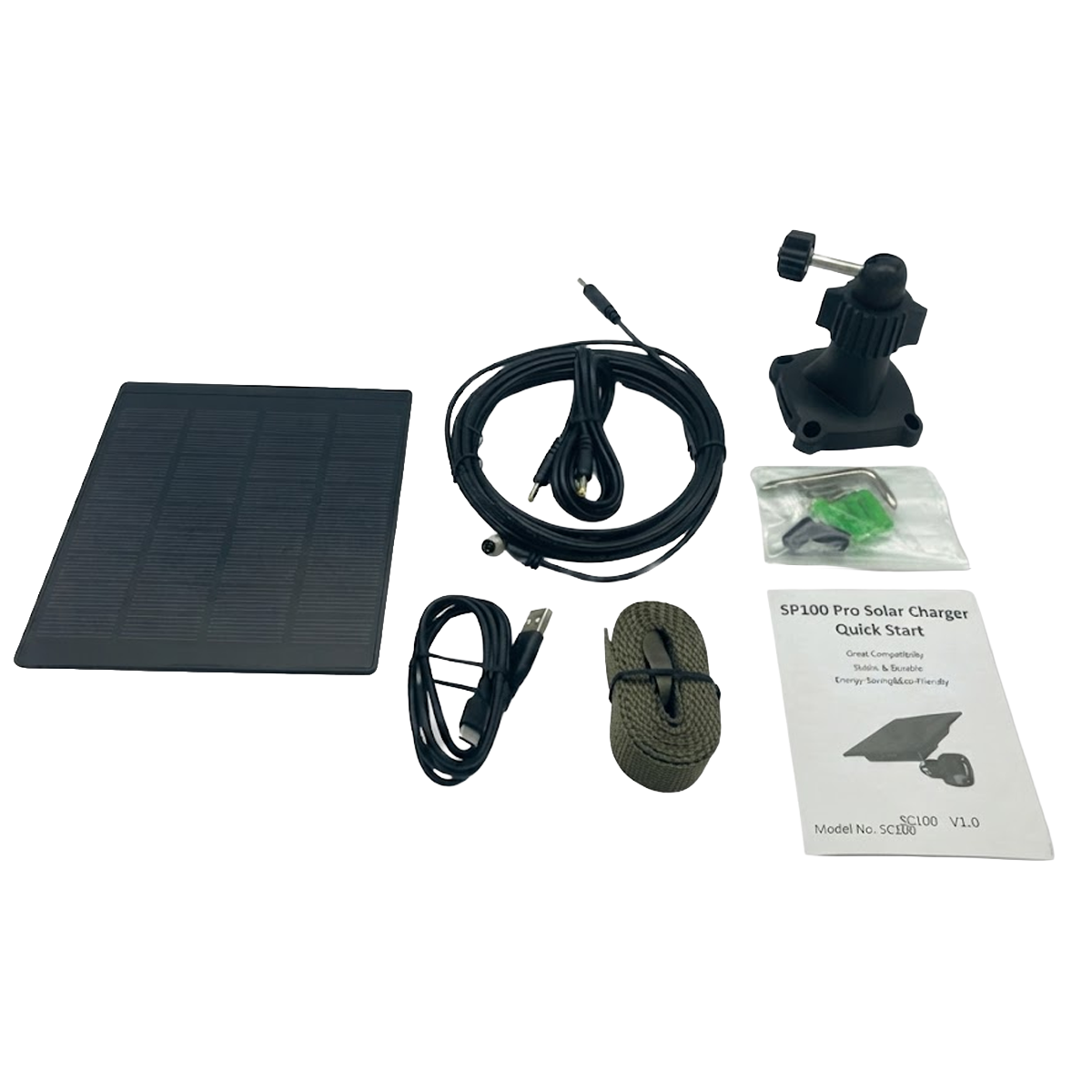 Titley Scientific Solar Panel Kit for Ranger and Swift Detector