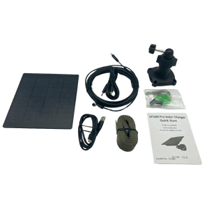 Titley Scientific Solar Panel Kit for Ranger and Swift Detector