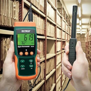 Extech Hygro-Thermometer/Datalogger SDL500