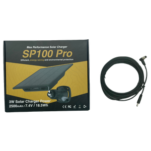 Titley Scientific Solar Panel Kit for Ranger and Swift Detector