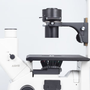Motic AE31E Trinocular Inverted Compound Microscope with FITC and TRITC Fluorescence Filters - Discontinued