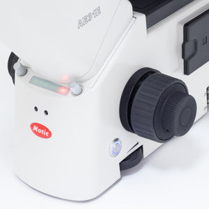 Motic AE31E Trinocular Inverted Compound Microscope with FITC and TRITC Fluorescence Filters - Discontinued