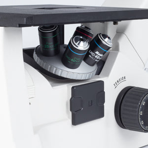 Motic AE31E Trinocular Inverted Compound Microscope with FITC and TRITC Fluorescence Filters - Discontinued
