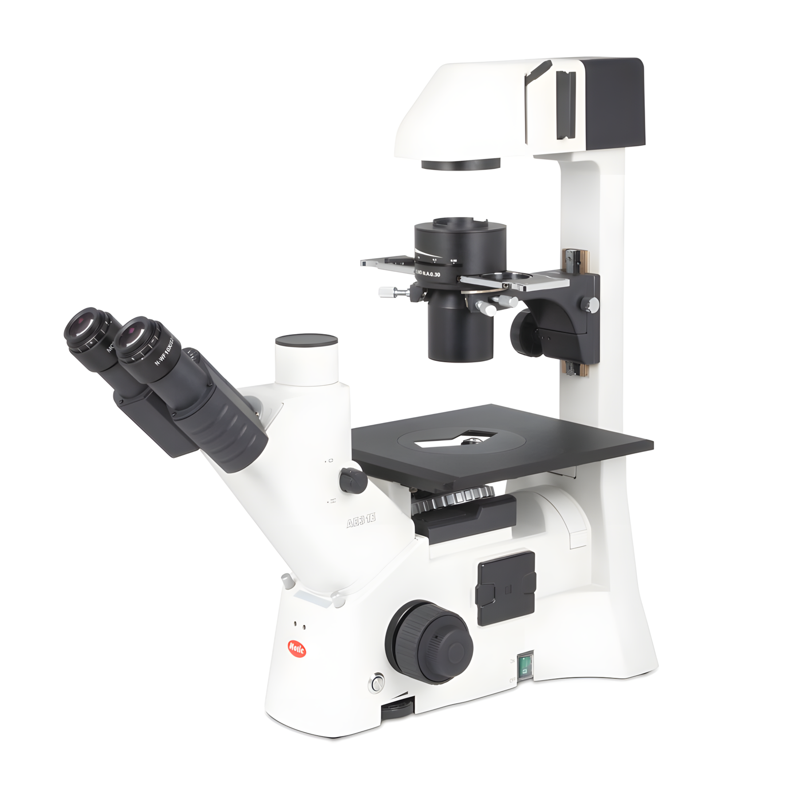 Motic AE31E Trinocular Inverted Compound Microscope with FITC and TRITC Fluorescence Filters - Discontinued