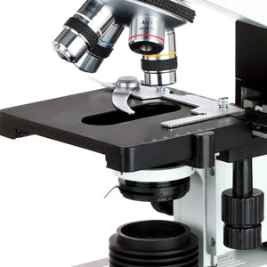 AmScope 40X to 2500X Binocular Compound Microscope