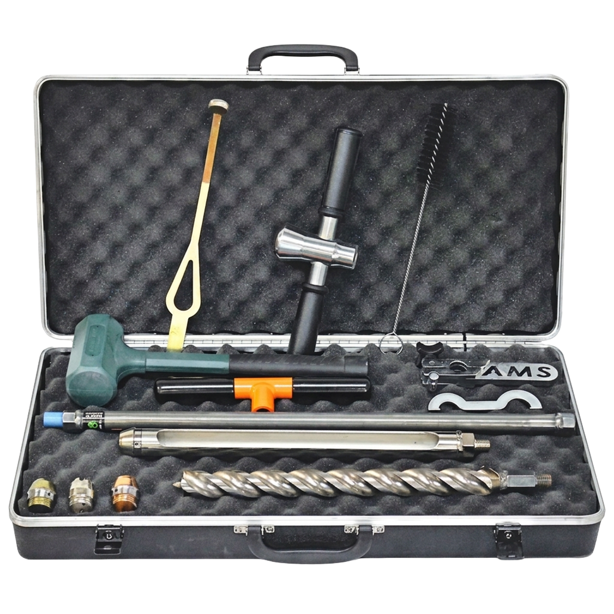 AMS 1-1/4" (3.2 cm) Soil Fertility Sampling Kit with Hammer Head Cross Handle
