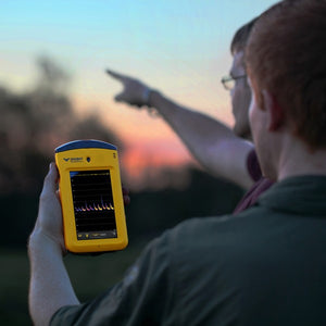 Anabat Walkabout Full Spectrum and Zero Crossing Active Bat Detector with Touch Screen