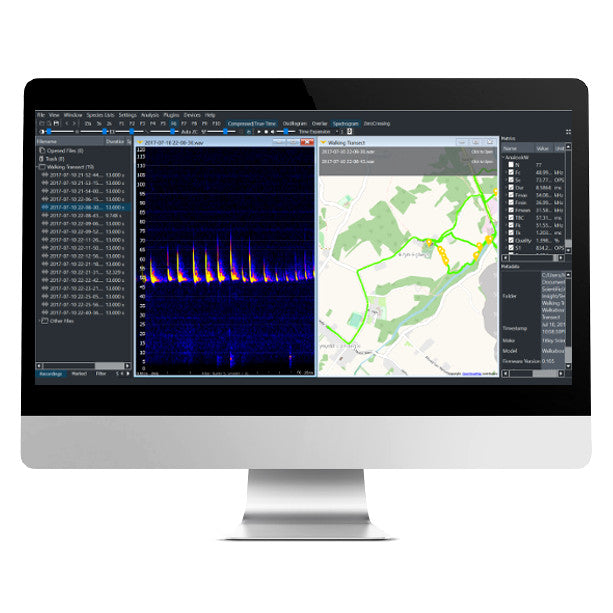 Anabat Insight Software