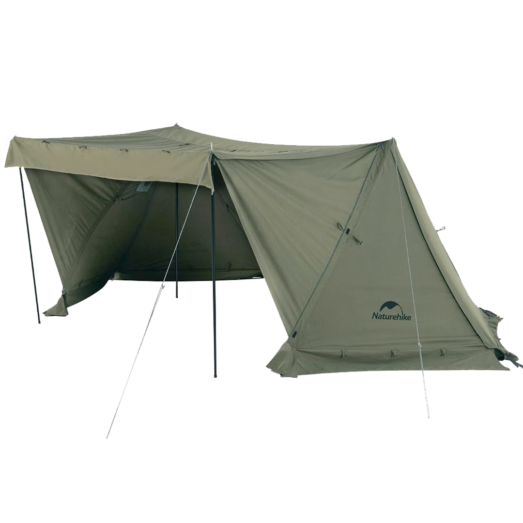 Naturehike ARES 4-Season Cotton Camping Tent with Chimney Window