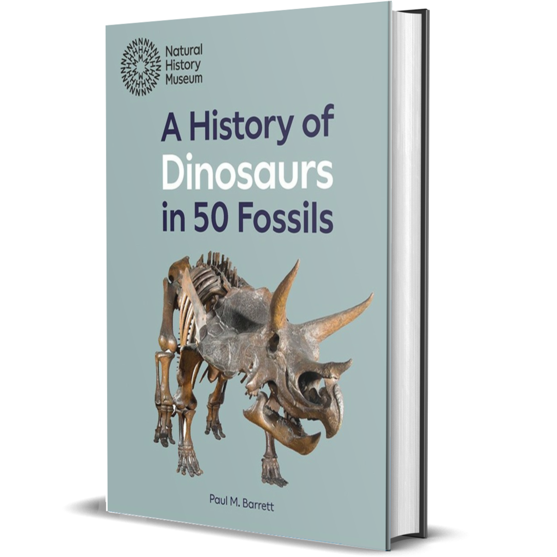 A History of Dinosaurs in 50 Fossils