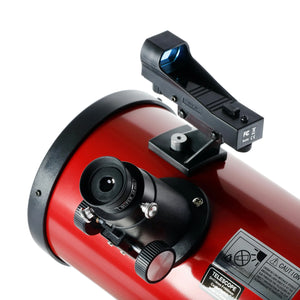 AmScope Reflector EQ Telescope with Equatorial Mount and Stainless Steel Tripod