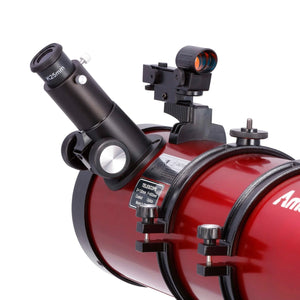 AmScope Reflector EQ Telescope with Equatorial Mount and Stainless Steel Tripod