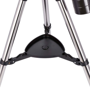 AmScope Reflector EQ Telescope with Equatorial Mount and Stainless Steel Tripod