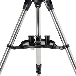 AmScope ALT-AZ Series Refractor Telescope with Alt-Azimuth Mount