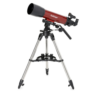 AmScope ALT-AZ Series Refractor Telescope with Alt-Azimuth Mount