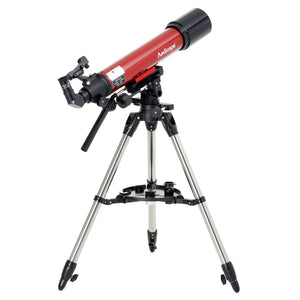 AmScope ALT-AZ Series Refractor Telescope with Alt-Azimuth Mount
