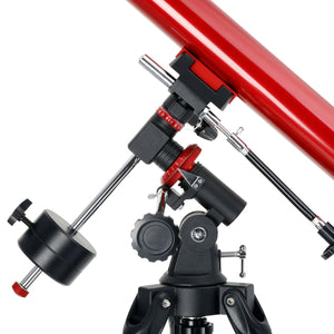 AmScope EQ Series Equatorial Refractor Telescope