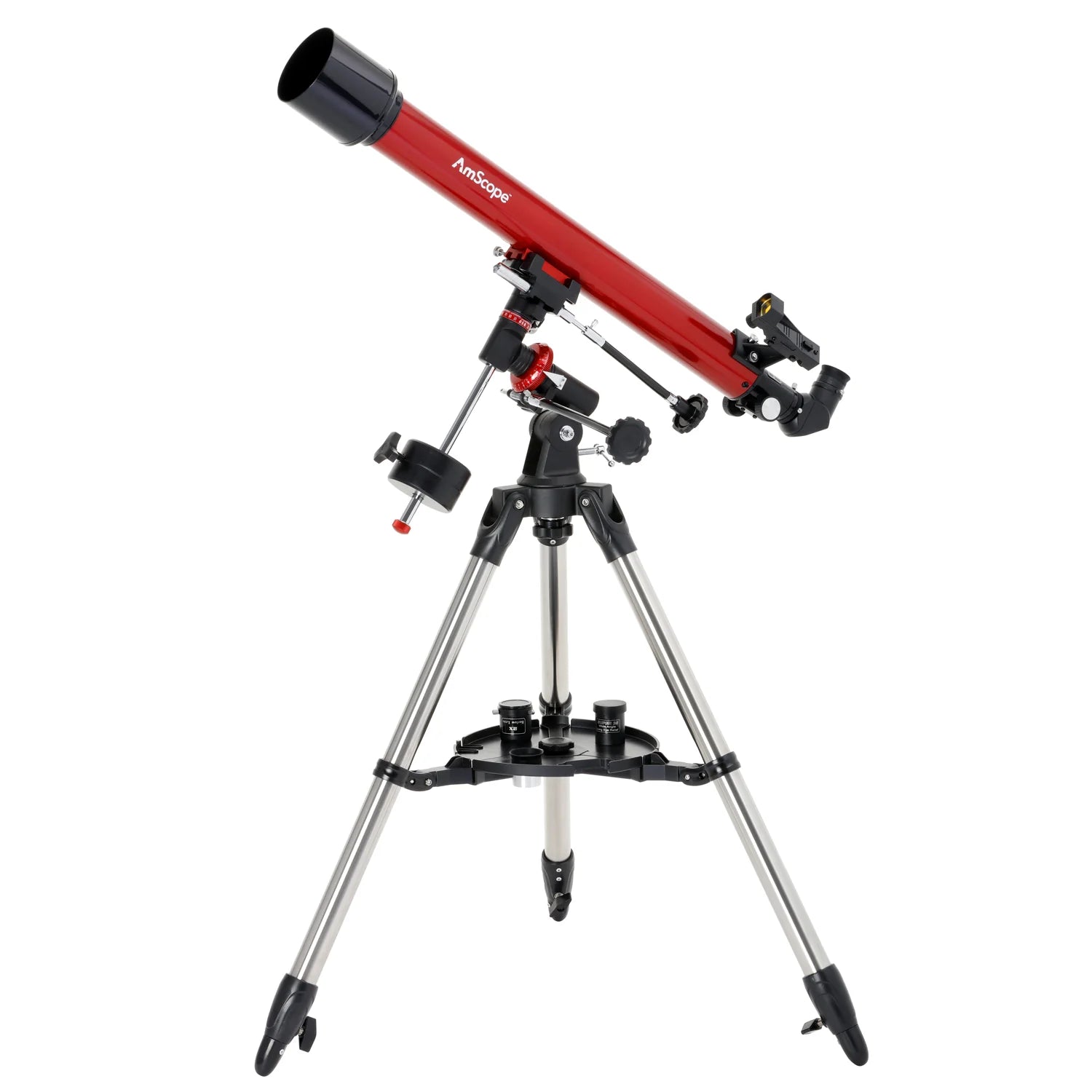 AmScope EQ Series Equatorial Refractor Telescope