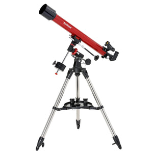 AmScope EQ Series Equatorial Refractor Telescope