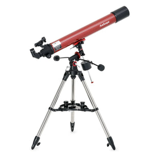 AmScope EQ Series Equatorial Refractor Telescope