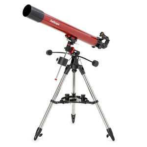 AmScope EQ Series Equatorial Refractor Telescope