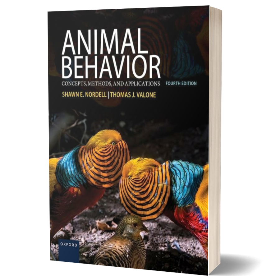 Animal Behavior Concepts, Methods, and Applications 4th Edition