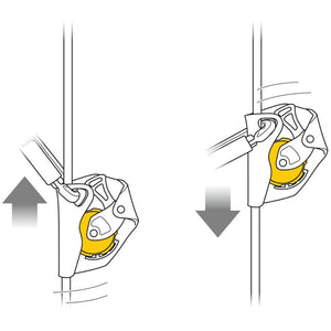 Petzl ASAP Sliding Rope Fall Arrest